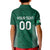 Custom Ireland Rugby Kid Polo Shirt Come On Shamrock