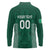 Custom Ireland Rugby Long Sleeve Polo Shirt Come On Shamrock