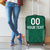 Custom Ireland Rugby Luggage Cover Come On Shamrock