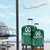 Custom Ireland Rugby Luggage Cover Come On Shamrock