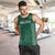 Custom Ireland Rugby Men Tank Top Come On Shamrock