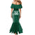 Custom Ireland Rugby Mermaid Dress Come On Shamrock