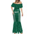 Custom Ireland Rugby Mermaid Dress Come On Shamrock