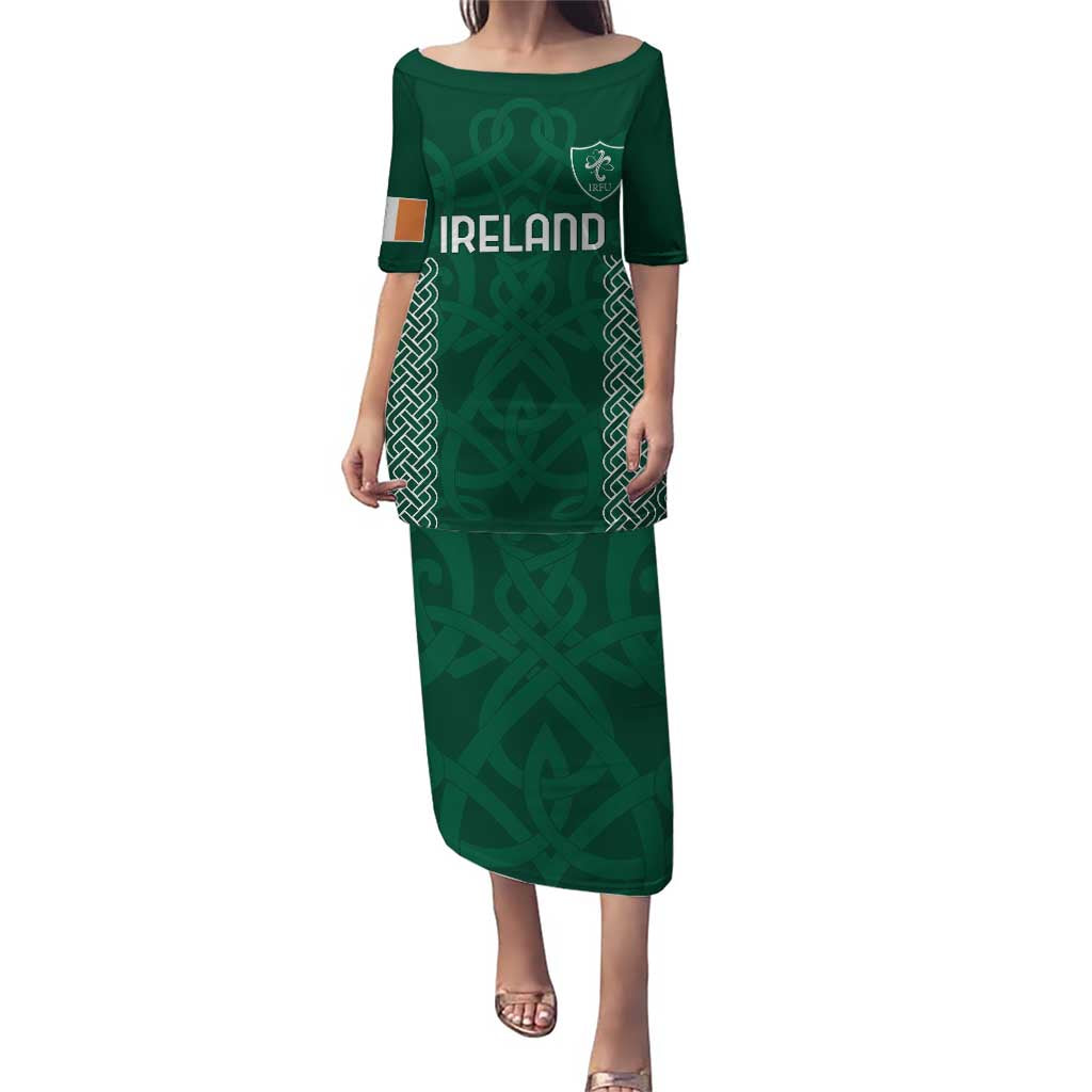 Custom Ireland Rugby Puletasi Come On Shamrock