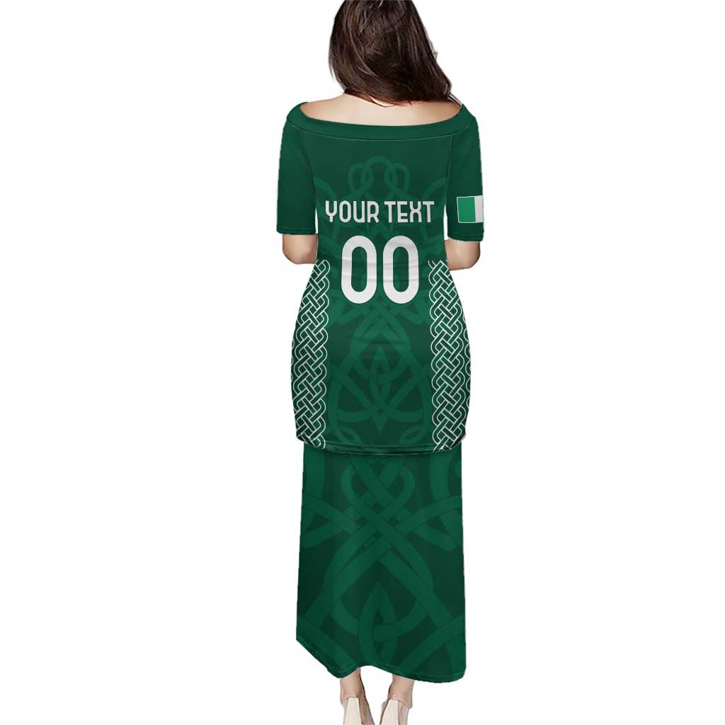 Custom Ireland Rugby Puletasi Come On Shamrock