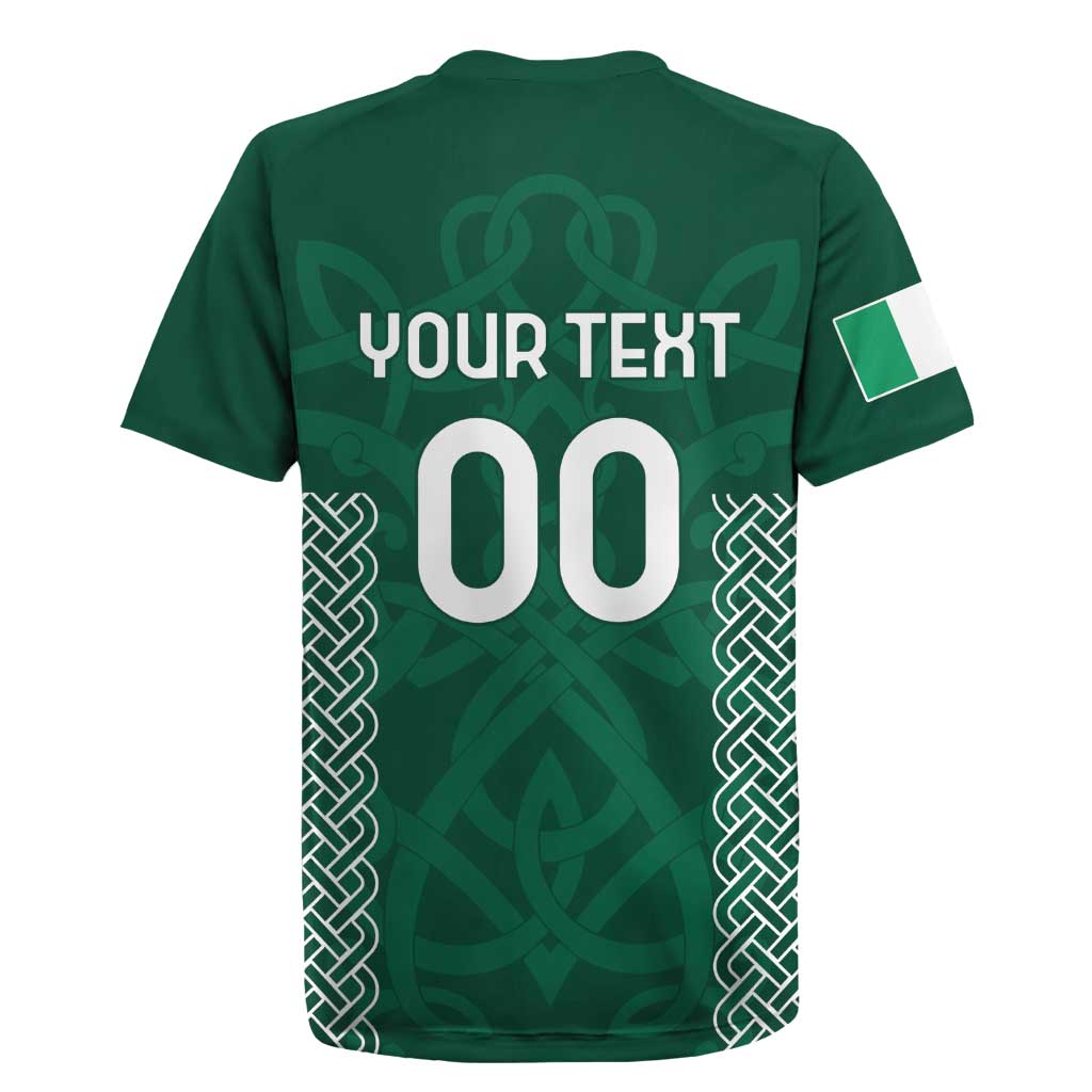 Custom Ireland Rugby Rugby Jersey Come On Shamrock