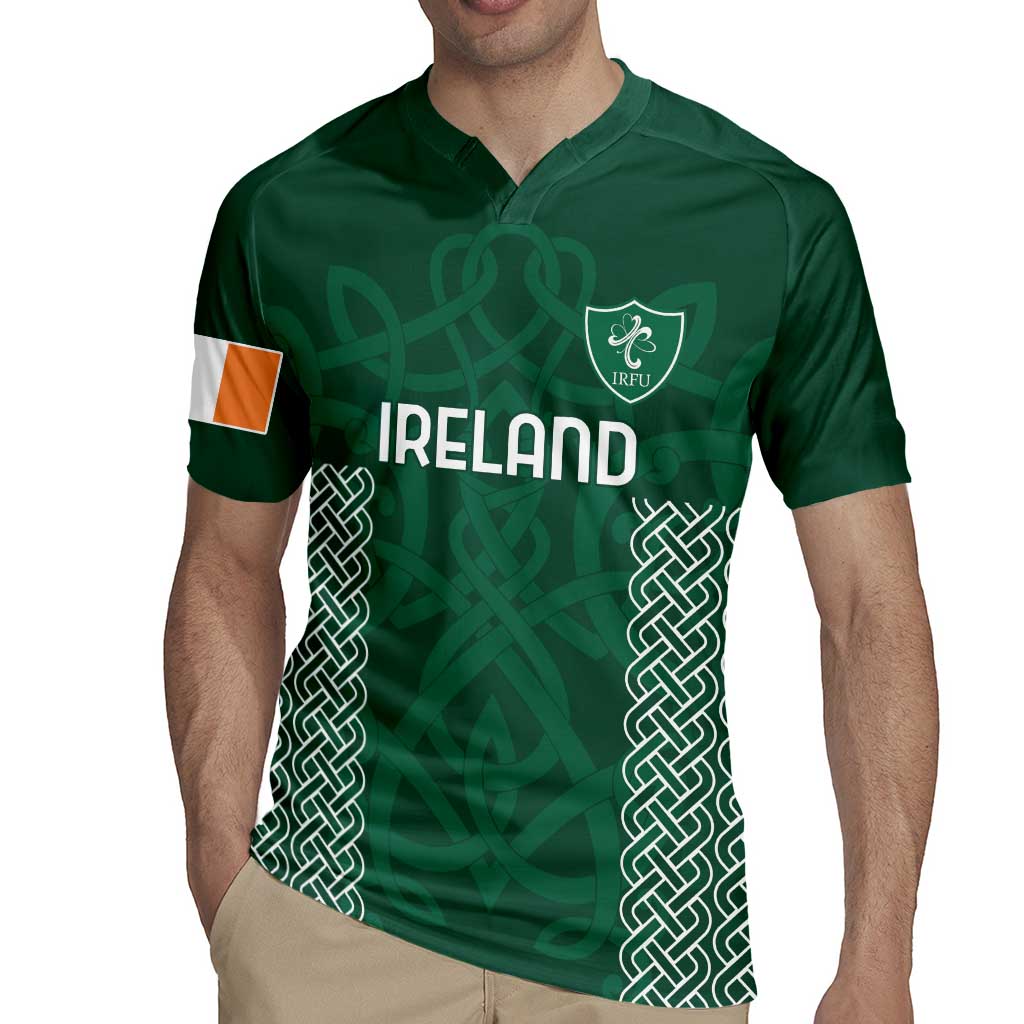 Custom Ireland Rugby Rugby Jersey Come On Shamrock