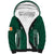 Custom Ireland Rugby Sherpa Hoodie Come On Shamrock