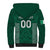 Custom Ireland Rugby Sherpa Hoodie Come On Shamrock