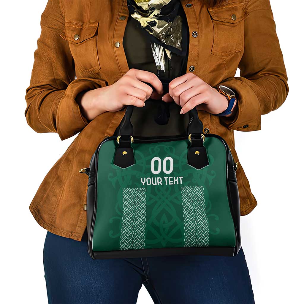 Custom Ireland Rugby Shoulder Handbag Come On Shamrock