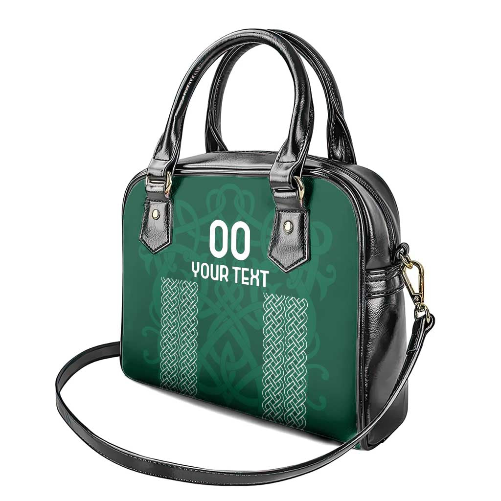 Custom Ireland Rugby Shoulder Handbag Come On Shamrock