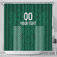 Custom Ireland Rugby Shower Curtain Come On Shamrock