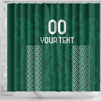 Custom Ireland Rugby Shower Curtain Come On Shamrock