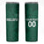 Custom Ireland Rugby Skinny Tumbler Come On Shamrock