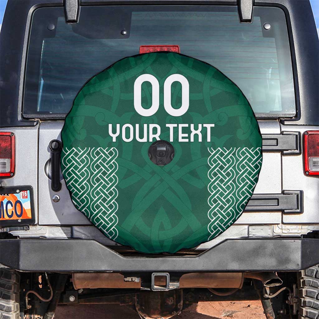 Custom Ireland Rugby Spare Tire Cover Come On Shamrock