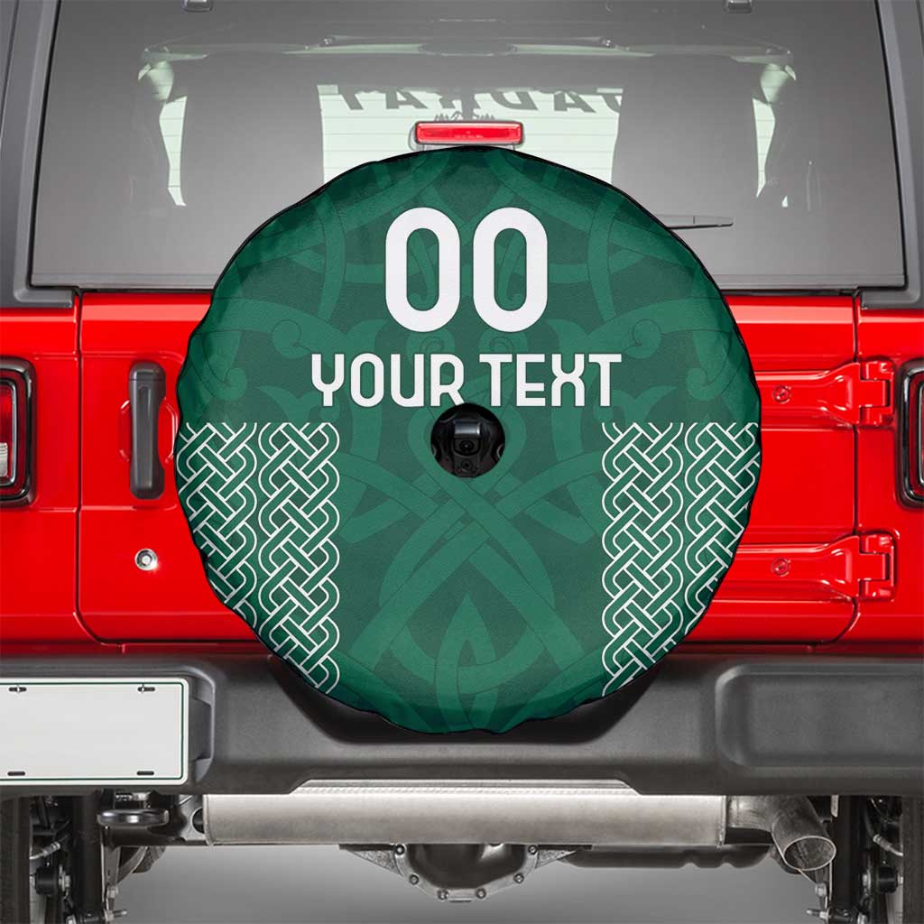 Custom Ireland Rugby Spare Tire Cover Come On Shamrock