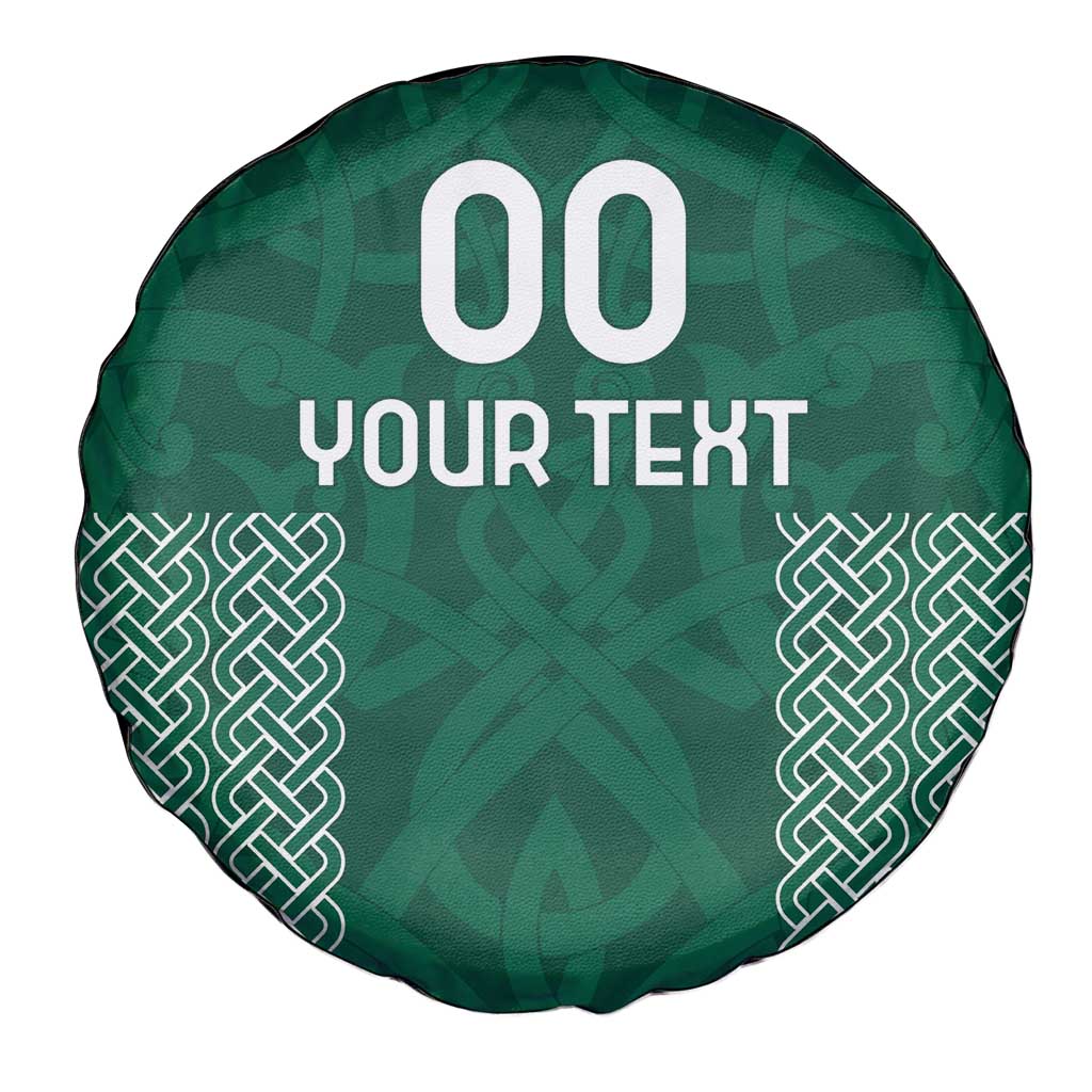 Custom Ireland Rugby Spare Tire Cover Come On Shamrock