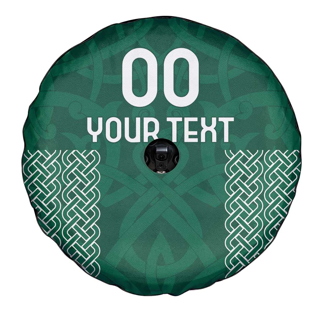 Custom Ireland Rugby Spare Tire Cover Come On Shamrock