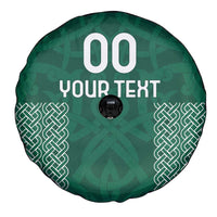 Custom Ireland Rugby Spare Tire Cover Come On Shamrock