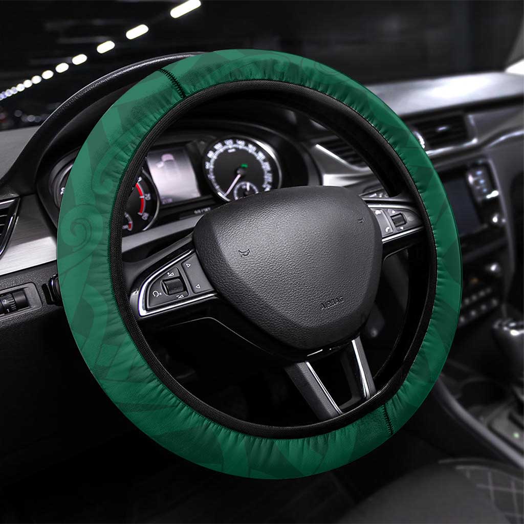 Ireland Rugby Steering Wheel Cover Come On Shamrock