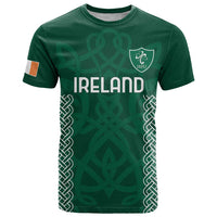 Custom Ireland Rugby T Shirt Come On Shamrock
