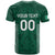 Custom Ireland Rugby T Shirt Come On Shamrock