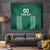 Custom Ireland Rugby Tapestry Come On Shamrock