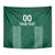 Custom Ireland Rugby Tapestry Come On Shamrock