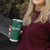 Custom Ireland Rugby Tumbler Cup Come On Shamrock