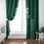Custom Ireland Rugby Window Curtain Come On Shamrock