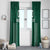 Custom Ireland Rugby Window Curtain Come On Shamrock