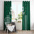 Custom Ireland Rugby Window Curtain Come On Shamrock
