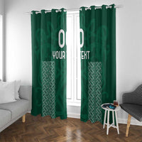 Custom Ireland Rugby Window Curtain Come On Shamrock