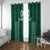 Custom Ireland Rugby Window Curtain Come On Shamrock