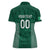 Custom Ireland Rugby Women Polo Shirt Come On Shamrock