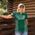 Custom Ireland Rugby Women Polo Shirt Come On Shamrock