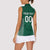 Custom Ireland Rugby Women Sleeveless Polo Shirt Come On Shamrock