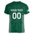 Custom Ireland Rugby Women V-Neck T-Shirt Come On Shamrock