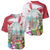 Happy Easter Austria Baseball Jersey Easter Eggs With St. Stephen's Cathedral