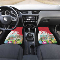 Happy Easter Austria Car Mats Easter Eggs With St. Stephen's Cathedral