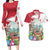 Happy Easter Austria Couples Matching Long Sleeve Bodycon Dress and Hawaiian Shirt Easter Eggs With St. Stephen's Cathedral