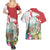 Happy Easter Austria Couples Matching Summer Maxi Dress and Hawaiian Shirt Easter Eggs With St. Stephen's Cathedral