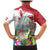 Happy Easter Austria Family Matching Mermaid Dress and Hawaiian Shirt Easter Eggs With St. Stephen's Cathedral