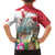 Happy Easter Austria Family Matching Off The Shoulder Long Sleeve Dress and Hawaiian Shirt Easter Eggs With St. Stephen's Cathedral