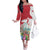 Happy Easter Austria Family Matching Off The Shoulder Long Sleeve Dress and Hawaiian Shirt Easter Eggs With St. Stephen's Cathedral