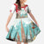 Happy Easter Austria Family Matching Off Shoulder Maxi Dress and Hawaiian Shirt Easter Eggs With St. Stephen's Cathedral
