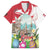 Happy Easter Austria Family Matching Short Sleeve Bodycon Dress and Hawaiian Shirt Easter Eggs With St. Stephen's Cathedral