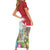 Happy Easter Austria Family Matching Short Sleeve Bodycon Dress and Hawaiian Shirt Easter Eggs With St. Stephen's Cathedral