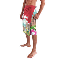 Happy Easter Austria Lavalava Easter Eggs With St. Stephen's Cathedral