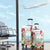 Happy Easter Austria Luggage Cover Easter Eggs With St. Stephen's Cathedral
